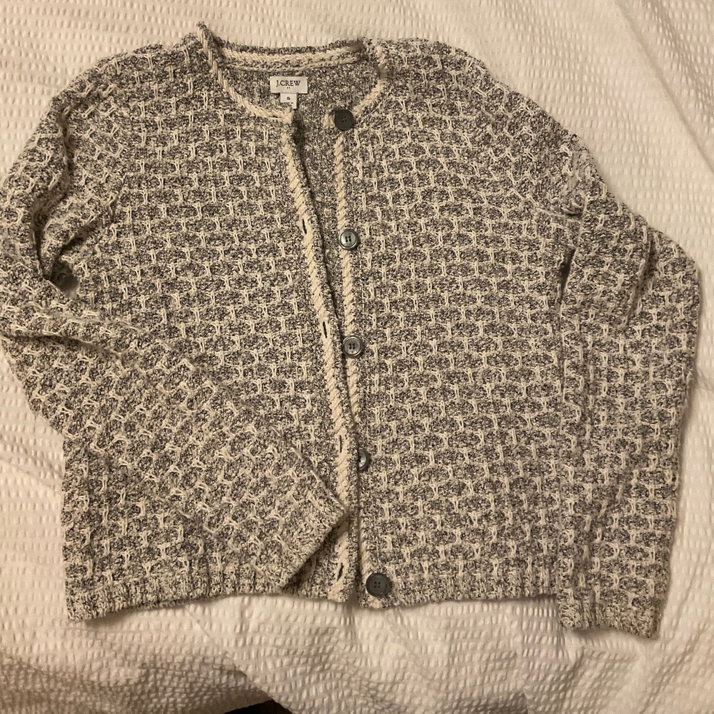 J Crew Tweed Lady Jacket
